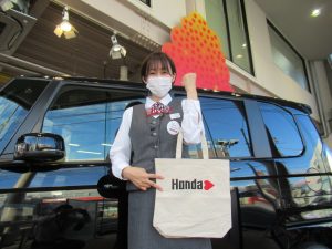 尾道店のカスタマースタッフ